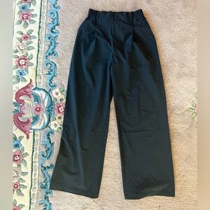 ALO - high waisted pursuit trousers (regular)